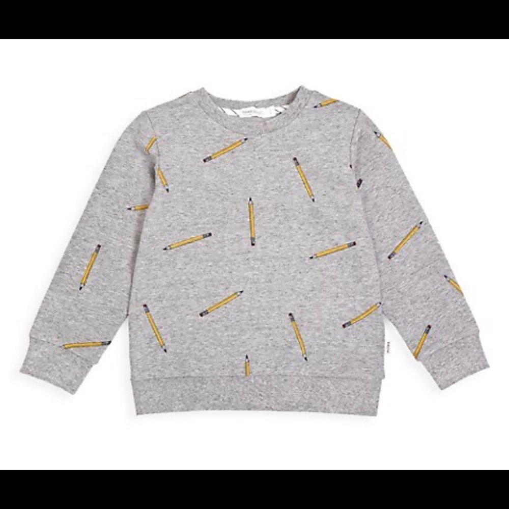 Miles Baby Boy's Pencil Sweatshirt